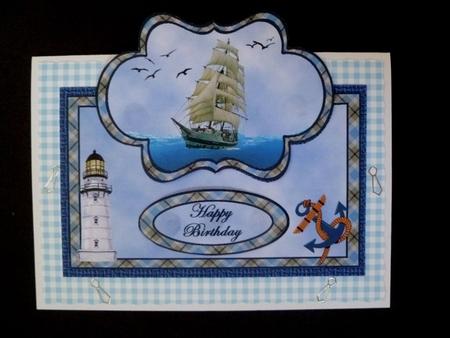 Ship Ahoy- Over the Edge by Maz Kfk