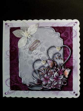 Romance of the Butterflies Topper 3 by Maz Kfk