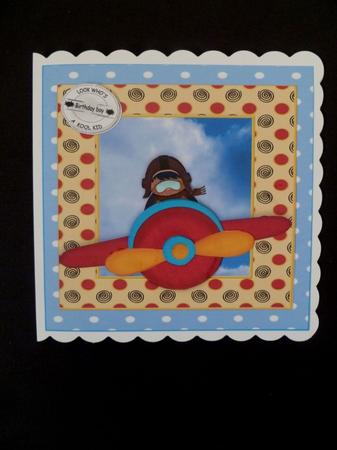 Aviator Out of the Frame by Maz Kfk