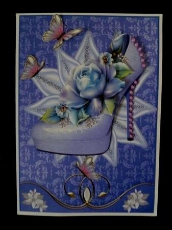 Swirl Bordered Damasks - Set 3 by Maz Kfk