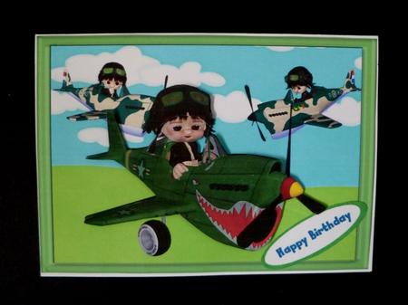 The Little Shark Squadron  by Maz Kfk