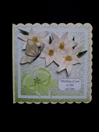 3D Pastel Lilies by Maz Kfk