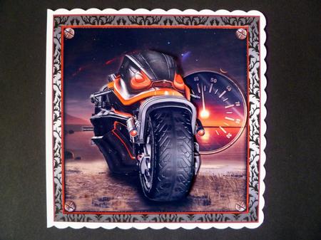 Beach Biker by Maz Kfk