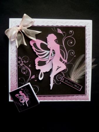 Pink Fairy Mini Kit by Maz Kfk