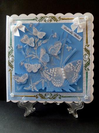 Butterfly Lace by Maz Kfk