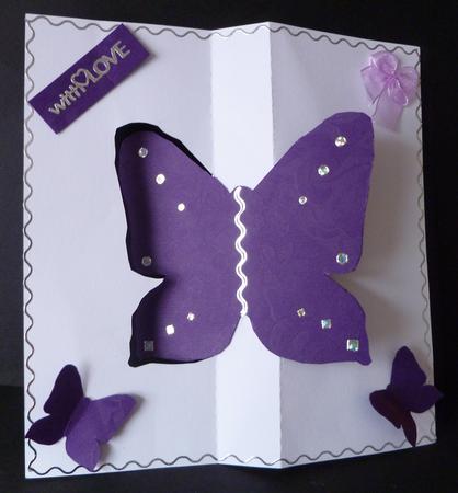 Butterfly Swing Card Featured Gallery Photo