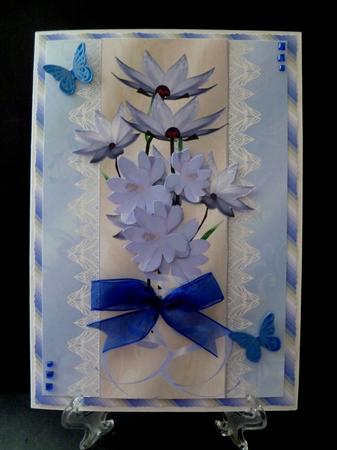 Corsage White Flowers by Maz Kfk