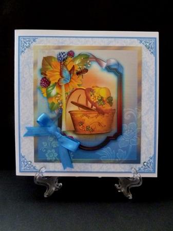 Orange Basket by Maz Kfk