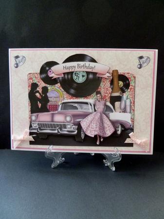Oldies Celebration Topper 2 by Maz Kfk