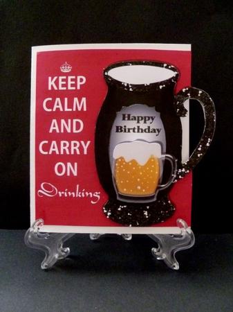 Keep Calm Mugs - Drinking - Beer Monster by Maz Kfk