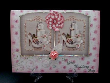 Wedding Book Style Card by Maz Kfk