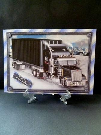 Ice Road Trucker by Maz Kfk