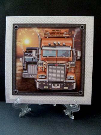 Truckers Do It All Night by Maz Kfk