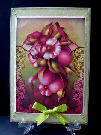Dandelion Seeds 12 8x8 Blank Card Fronts - Subtle Shades by Maz Kfk