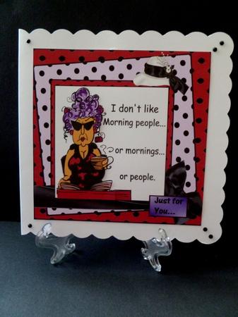 Funny Margaret by Maz Kfk