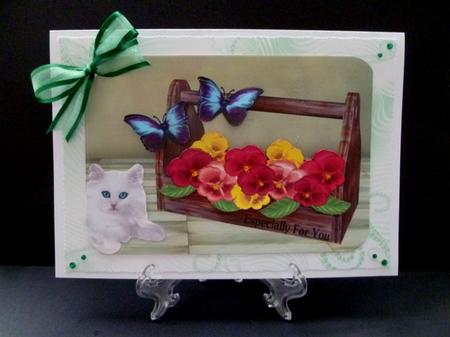 Pansy's for You -  by Maz Kfk