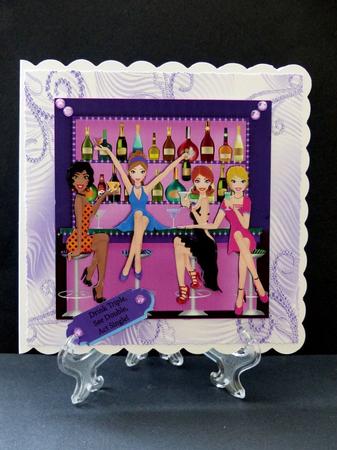 Girls Just Wanna Have Fun by Maz Kfk