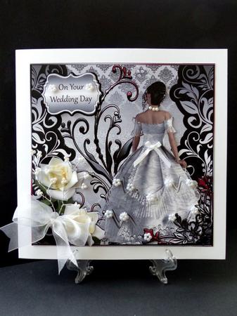 Damask Wedding 4 by Maz Kfk