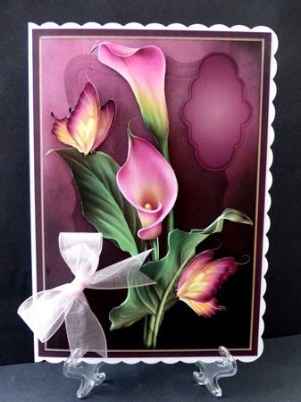 Butterfly and Callas Mini Kit by Maz Kfk
