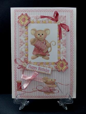Mouse N Thread Step by Step by Maz Kfk