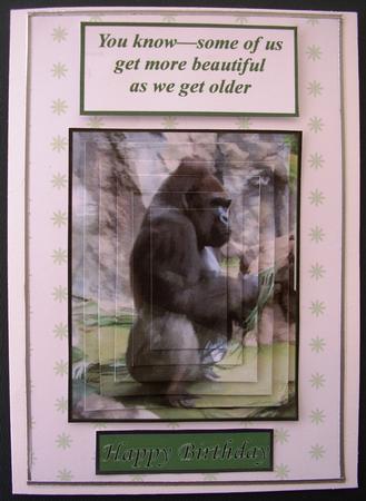 Gorilla Silverback Pyramid by Maz Kfk