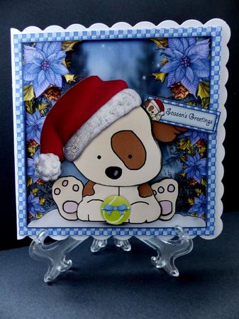 Santa Paws by Maz Kfk