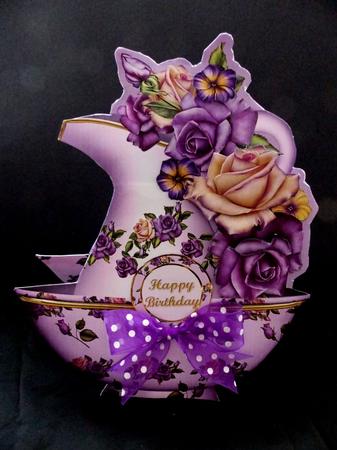 Heritage Roses Jug and Bowl Mini Kit by Maz Kfk