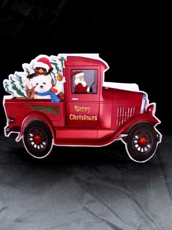 Merry Christmas - Here Comes Santa #2 by Maz Kfk