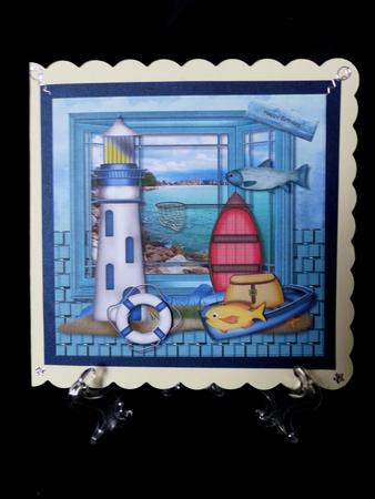Bay Window Male Card by Maz Kfk
