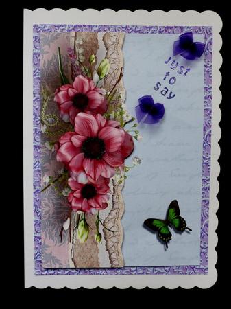Pink Flowers Sympathy by Maz Kfk