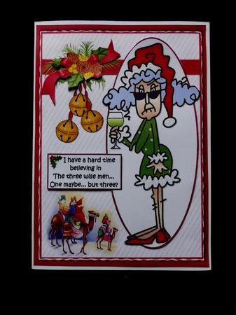 Stella and the Three Wise Men 2 Quick Card by Maz Kfk