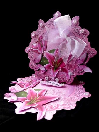 Lily Fancy Easel Kit by Maz Kfk
