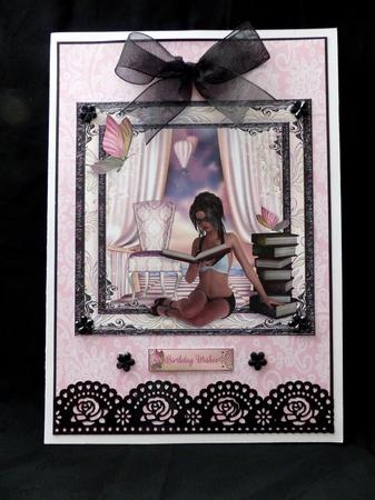 Ornate Paisley 12 A4 Backing Papers - Subtle Shades by Maz Kfk