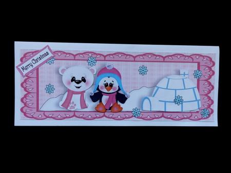 Penguin & Polar Bear Girl Dl by Maz Kfk