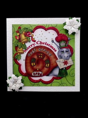 8x8 Snail Mail Christmas Mini Kit by Maz Kfk