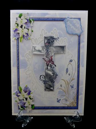 White Lily Bouquet with 3D Flowers by Maz Kfk