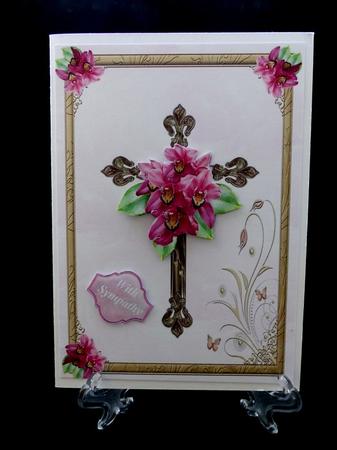 Pretty Pink Layered Orchids by Maz Kfk