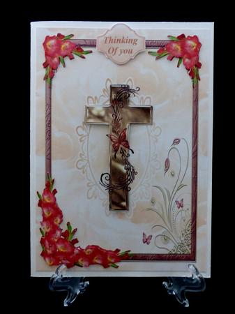 Orange Gladioli Designer Resource Layers and Frame 300 Dp by Maz Kfk