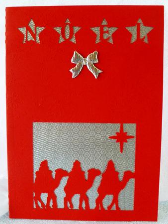 3 Wise Men Card by Maz Kfk