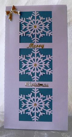 Dl Snowflakes Card by Maz Kfk