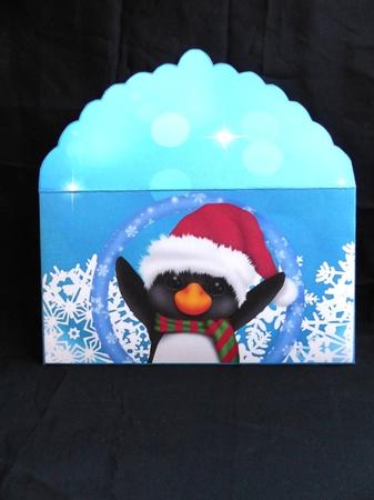 Penguin Money Wallet by Maz Kfk