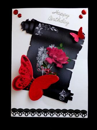 2 Floral & Lace Scrolls by Maz Kfk