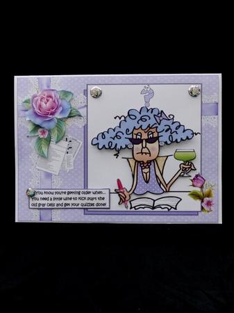 Stella and Her Quizzes by Maz Kfk