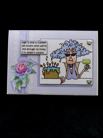 Stella Numbers Don't Count Quick Card by Maz Kfk