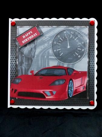 Red Racer by Maz Kfk