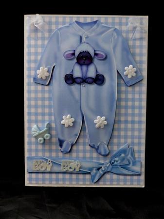 New Baby Boy by Maz Kfk