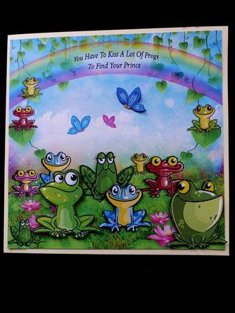 All Frogs by Maz Kfk