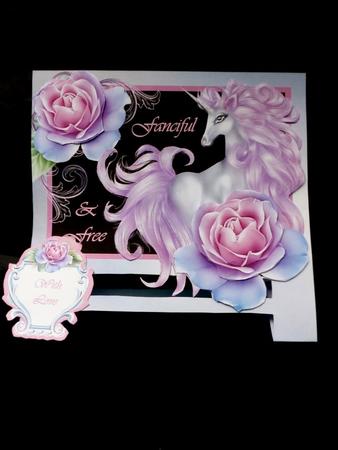 Fanciful & Free Easel by Maz Kfk