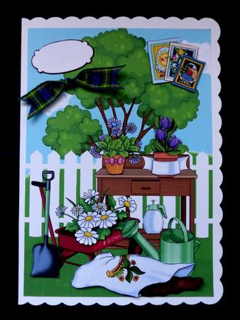 Summer Garden by Maz Kfk