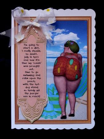 Beach Babe - Diet in July by Maz Kfk